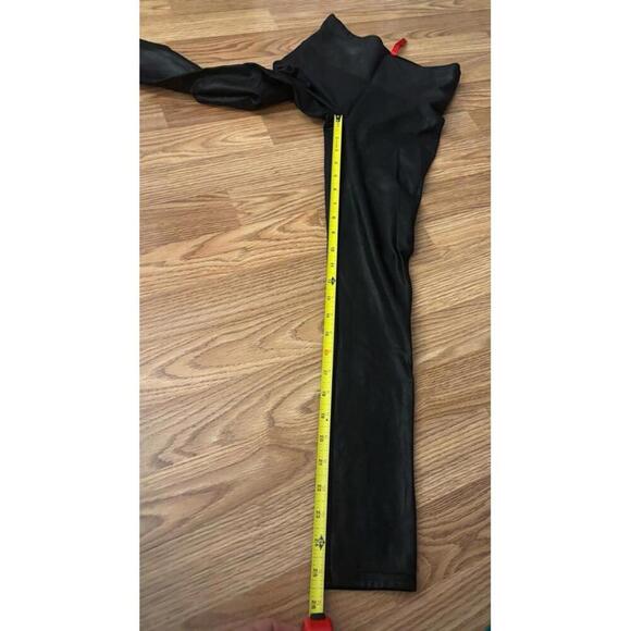 Spanx Faux Leather Leggings Size Small Petite - Picture 6 of 8